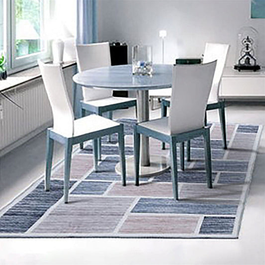 Artiss Floor Rug 120x170 Mat Carpet Short Pile Oblo -Home Living Store - -
