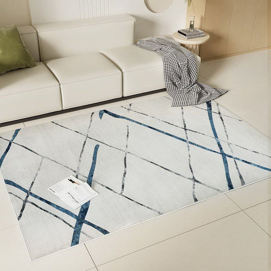 Artiss Floor Rug 160x230 Washable Mat Carpet Short Pile Jaca -Home Living Store - -