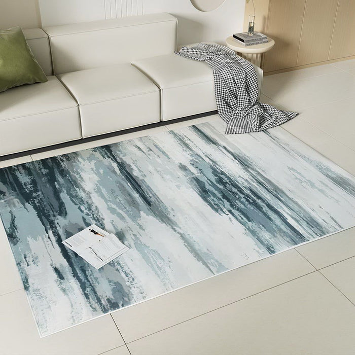 Artiss Floor Rug 160x230 Washable Mat Carpet Short Pile Poca -Home Living Store - -