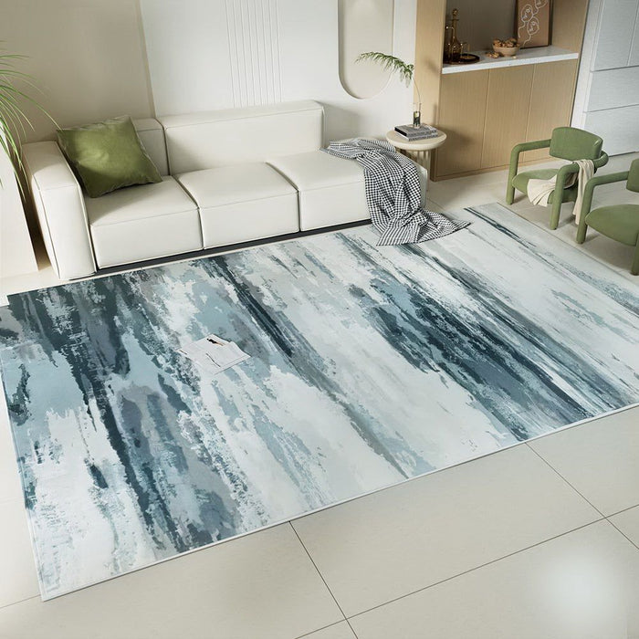 Artiss Floor Rug 200x290 Washable Mat Carpet Short Pile Poca -Home Living Store - -
