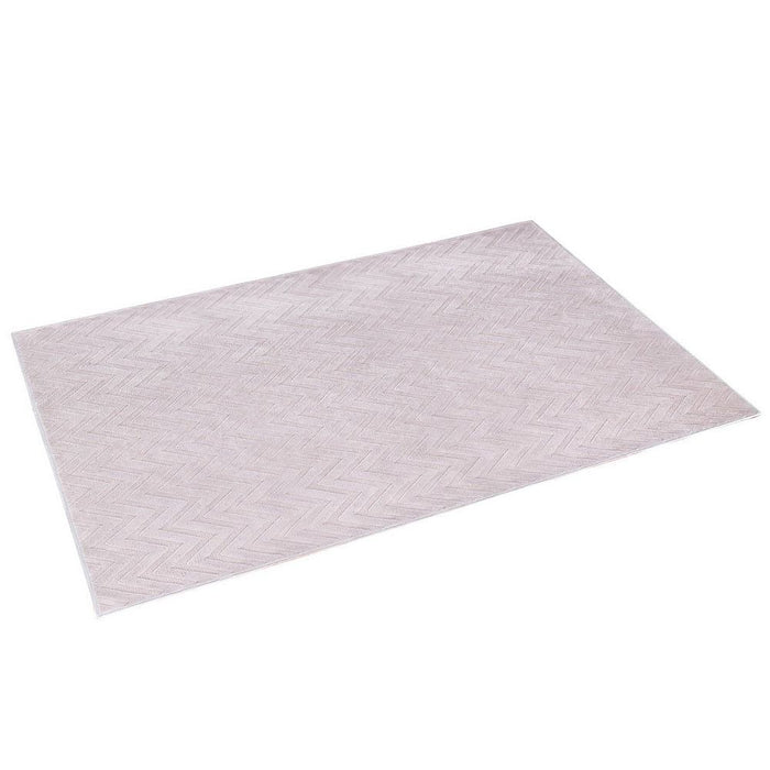 Artiss Floor Rugs 160x230cm Washable Area Mat Large Carpet Microfiber Ripple -Home Living Store - -