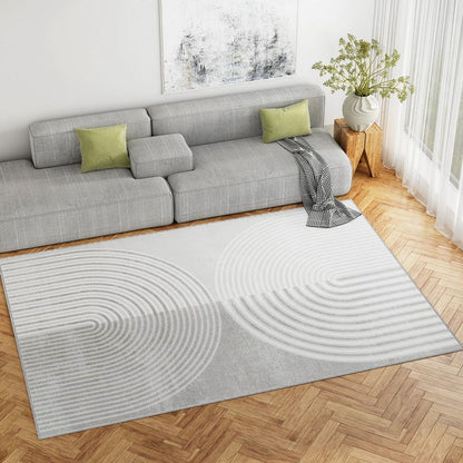 Artiss Floor Rugs 200x290cm Washable Area Mat Large Carpet Faux Rabbit Fur Cyril -Home Living Store - -
