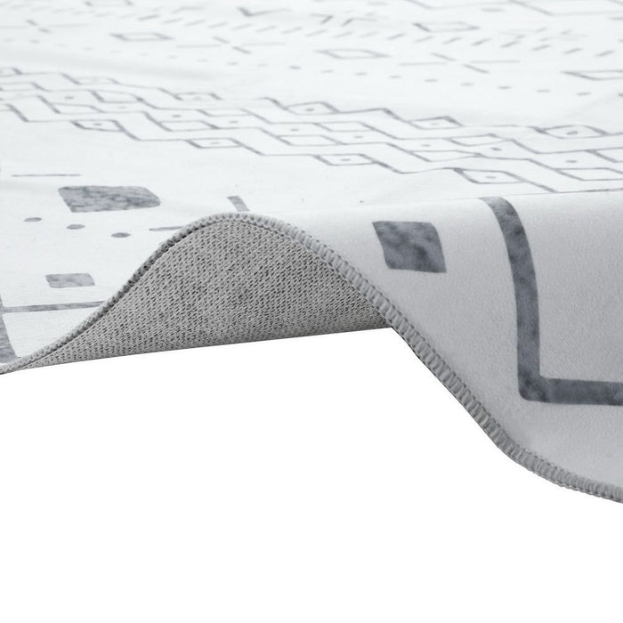 Artiss Floor Rugs 200x290cm Washable Area Mat Large Carpet Soft Short Pile Una -Home Living Store - -