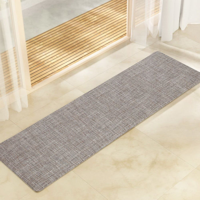 Artiss Kitchen Mat 45x150cm Textilene Floor Rug Carpet Non-slip -Home Living Store - -