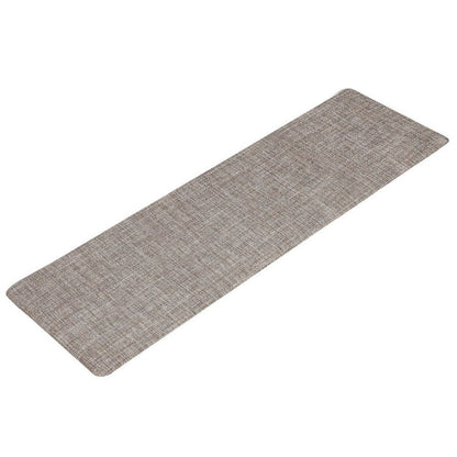 Artiss Kitchen Mat 45x150cm Textilene Floor Rug Carpet Non-slip -Home Living Store - -