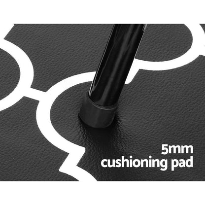 Artiss Kitchen Mat 45x75cm PVC Floor Rug Carpet Non-slip Gina -Home Living Store - -