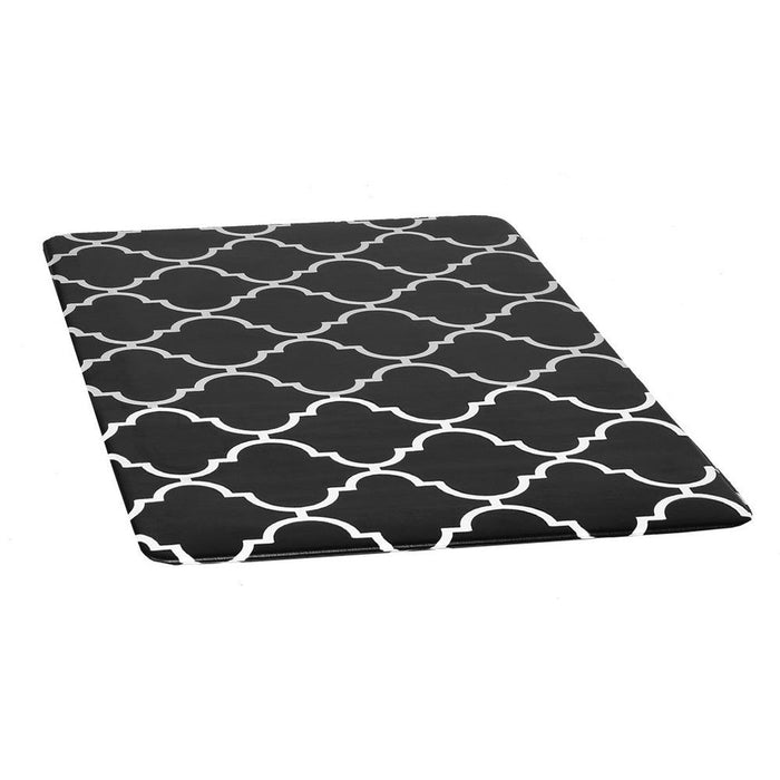 Artiss Kitchen Mat 45x75cm PVC Floor Rug Carpet Non-slip Gina -Home Living Store - -