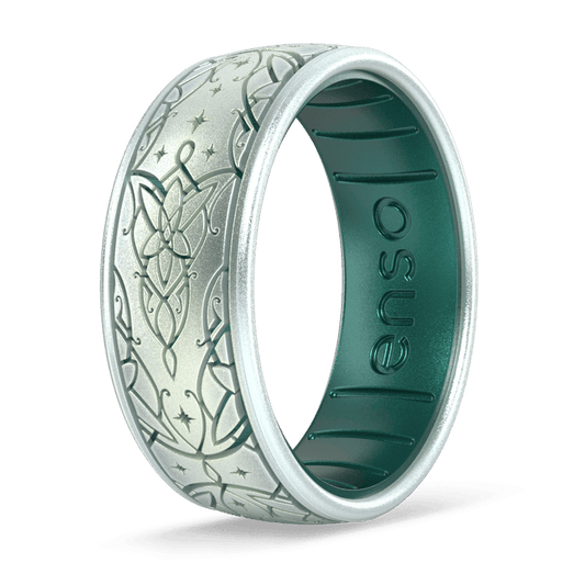 The Lord of the Rings Silicone Ring - Arwen's Evenstar