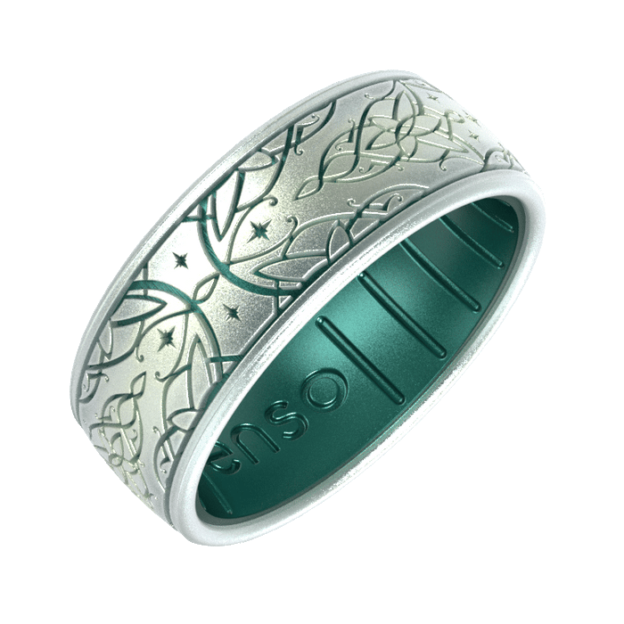 The Lord of the Rings Silicone Ring - Arwen's Evenstar