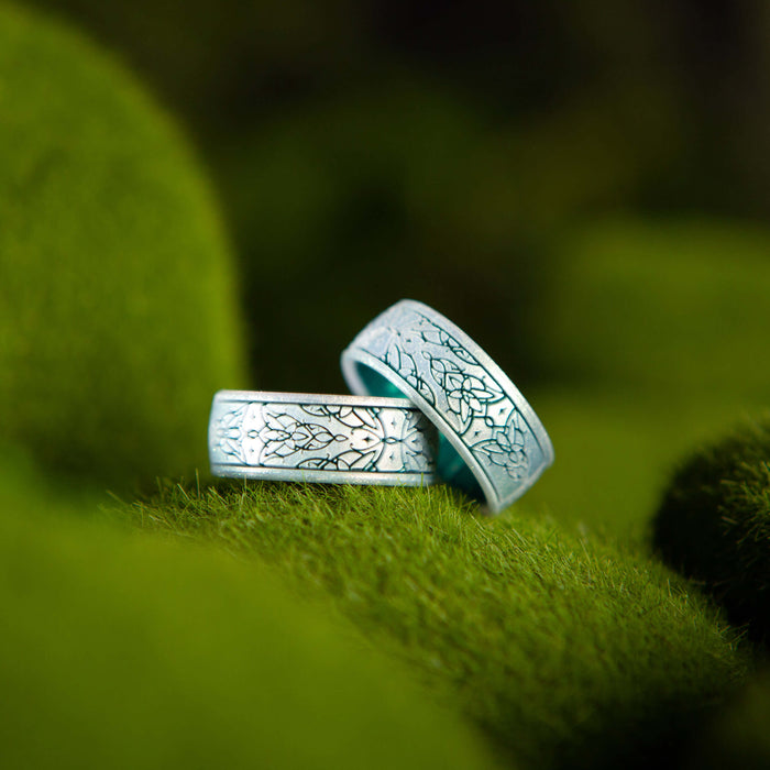 The Lord of the Rings Silicone Ring - Arwen's Evenstar