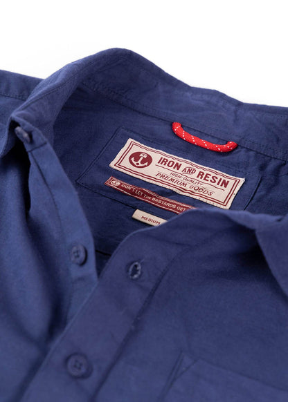 Ashdown Shirt - Iron & Resin