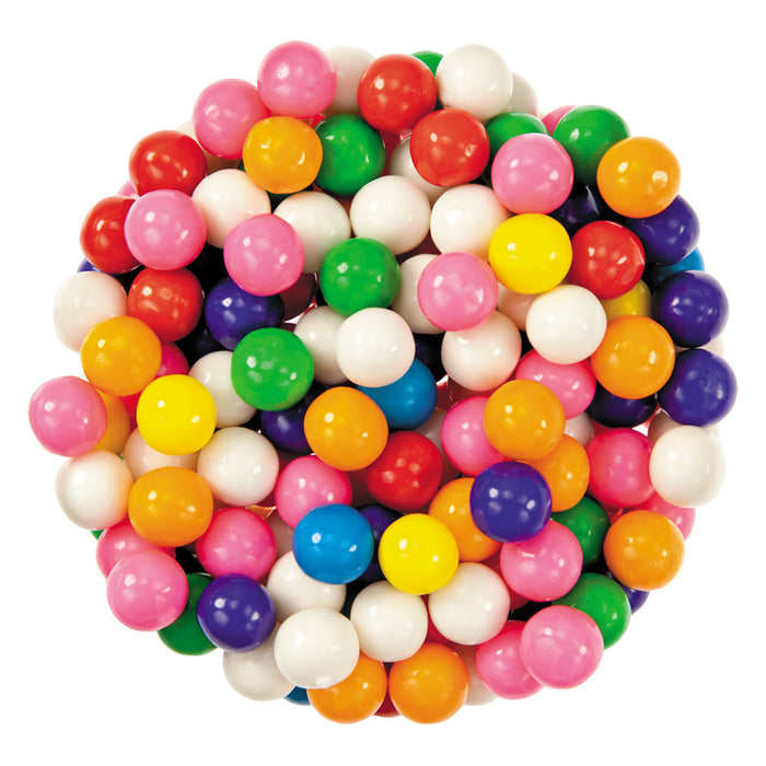 Assorted Bubble Gum Balls 1/4-Inch - 8500ct Case