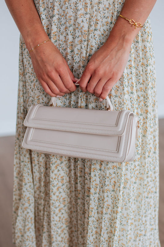 Astrea Crossbody Bag - Cream