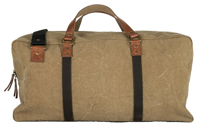 Atherol Up-Cycled Canvas Weekender Duffle Bag - Unisex