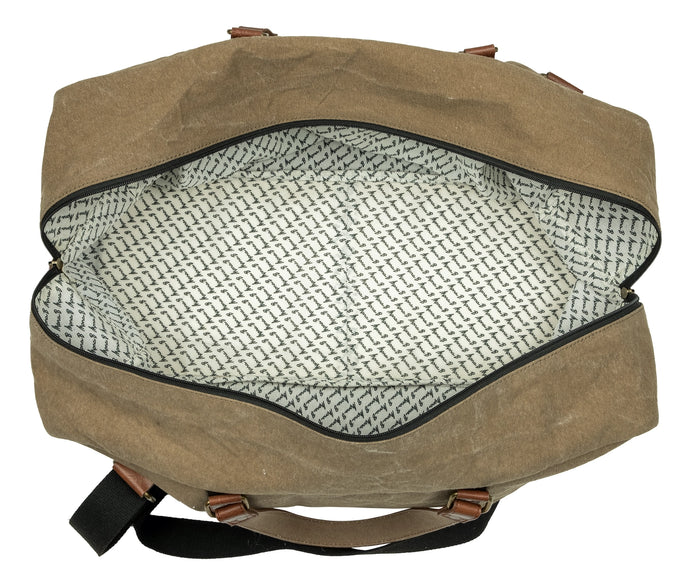 Atherol Up-Cycled Canvas Weekender Duffle Bag - Unisex