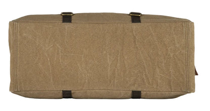 Atherol Up-Cycled Canvas Weekender Duffle Bag - Unisex