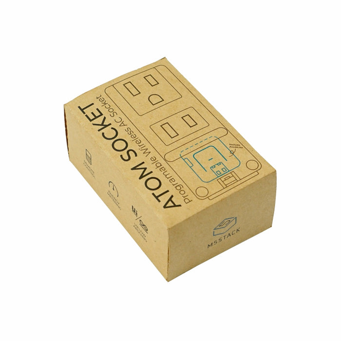 ATOM Socket Kit (HLW8023) - JP&US - m5stack-store