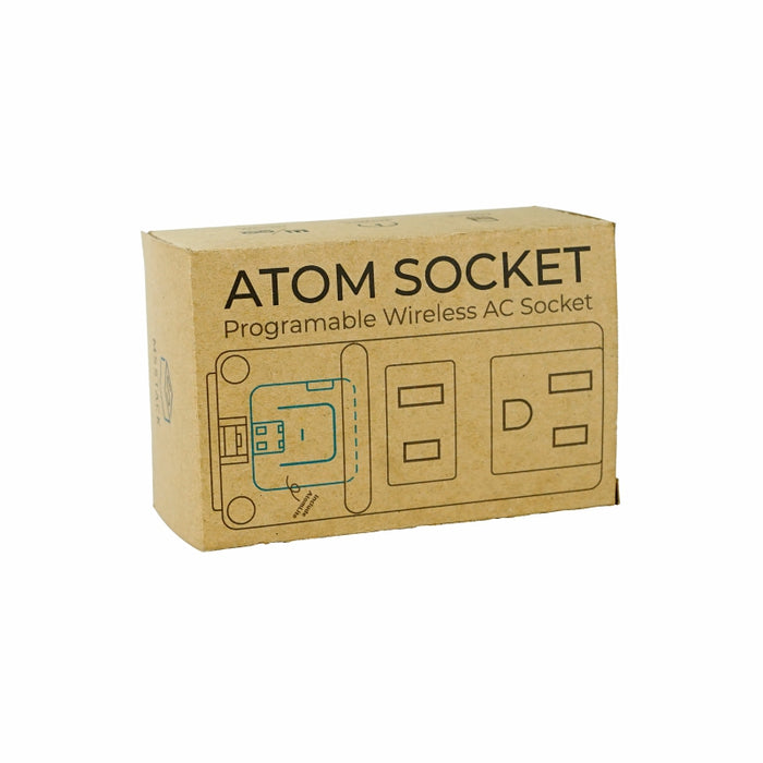 ATOM Socket Kit (HLW8023) - JP&US - m5stack-store