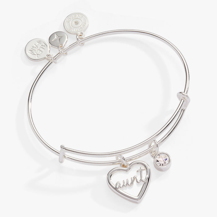 Aunt Mother of Pearl Bangle