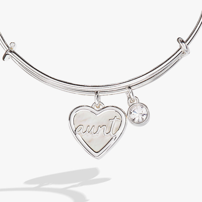 Aunt Mother of Pearl Bangle