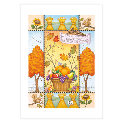 Autumn Postcards