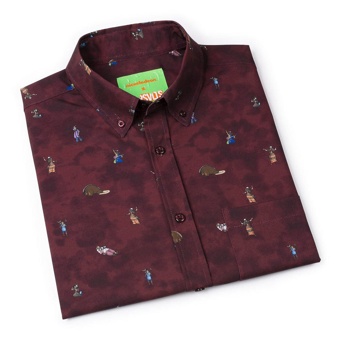 RSVLTS RSVLTS® The Last Airbender "SECRET TUNNELLLLLL"– KUNUFLEX Short Sleeve Shirt The Last Airbender "SECRET TUNNELLLLLL"– KUNUFLEX Short Sleeve Shirt