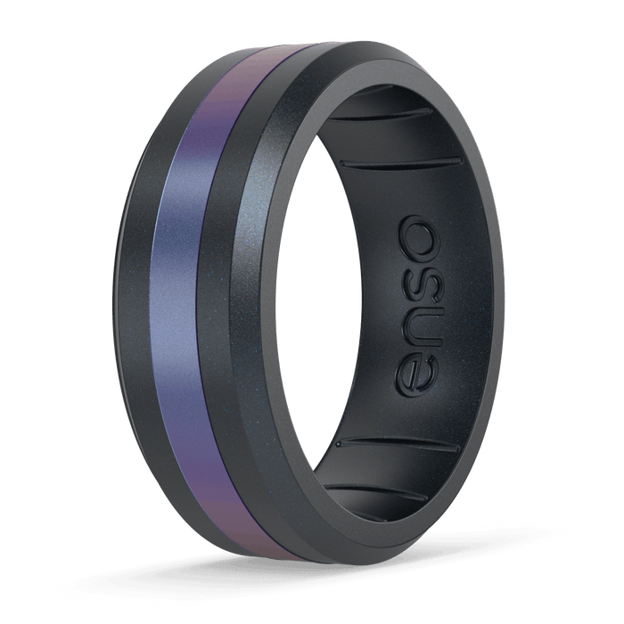 Axis Ring - Black Pearl & Mermaid