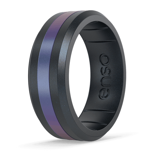 Axis Ring - Black Pearl & Mermaid