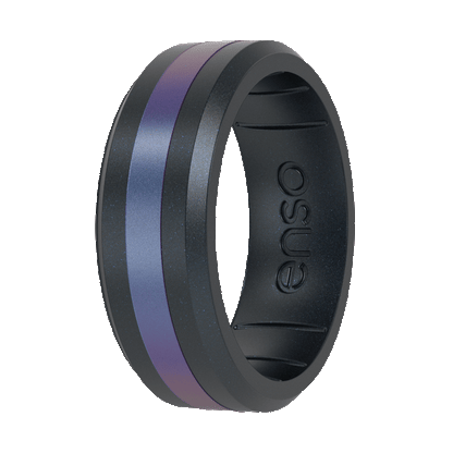 Axis Ring - Black Pearl & Mermaid