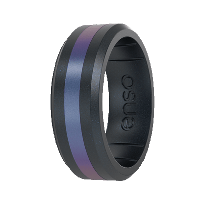 Axis Ring - Black Pearl & Mermaid