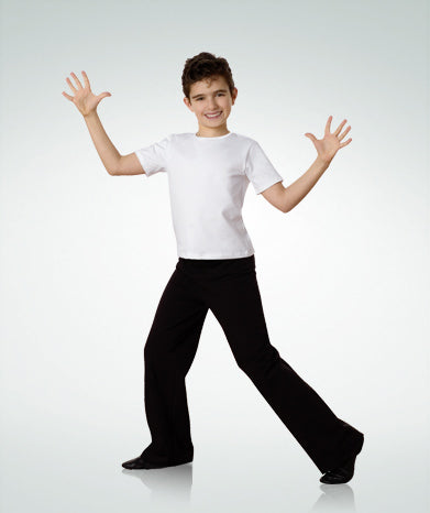 B190 Boys Fitted Short Sleeve Shirt (FINAL SALE)