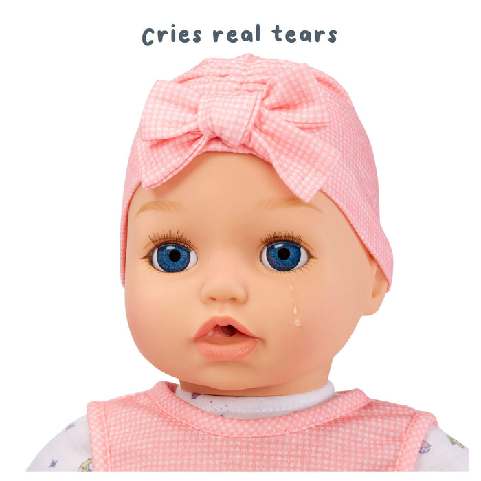 BABY born My Real Baby Doll Annabell - Realistic Soft-Bodied Baby Doll - shop.mgae.com