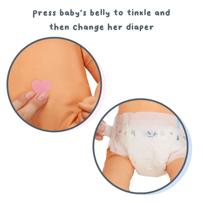 BABY born My Real Baby Doll Annabell - Realistic Soft-Bodied Baby Doll - shop.mgae.com