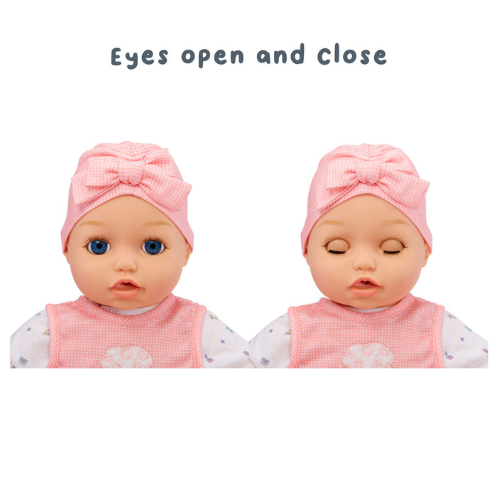 BABY born My Real Baby Doll Annabell - Realistic Soft-Bodied Baby Doll - shop.mgae.com