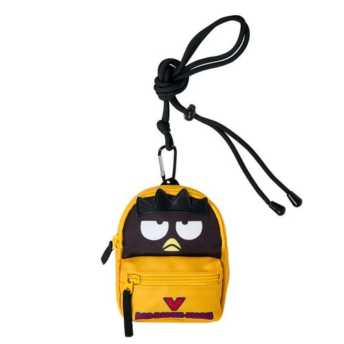 Badtz-maru Mini Backpack Charm (All Together Hapidanbui Design Series) Accessory Japan Original