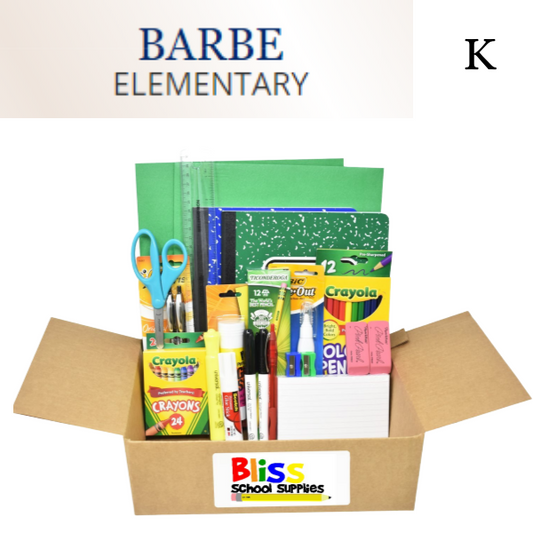 Barbe Elementary - Kindergarten