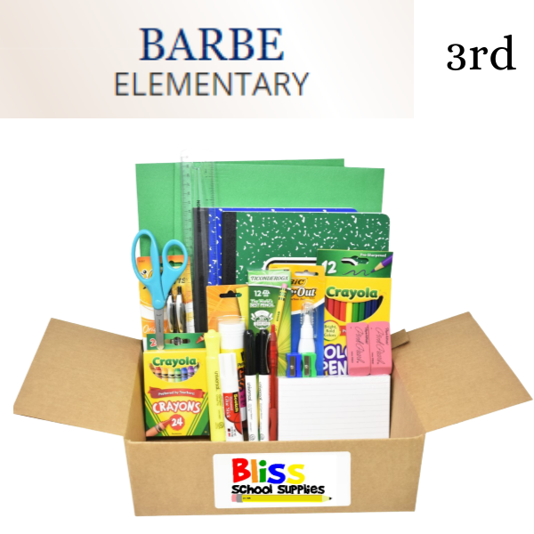Barbe Elementary - Third Grade