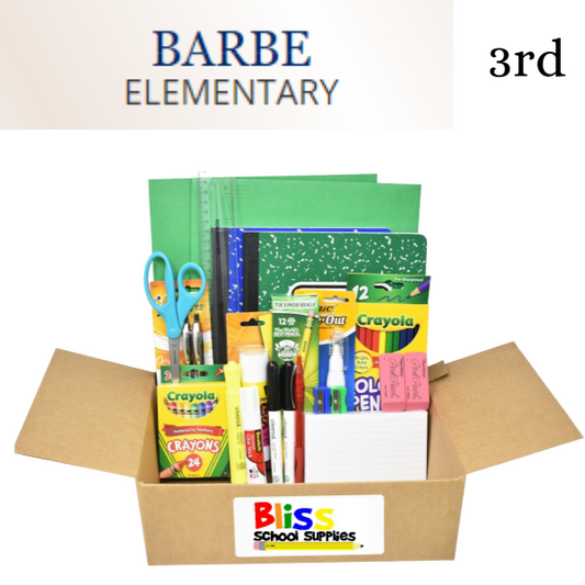 Barbe Elementary - Third Grade