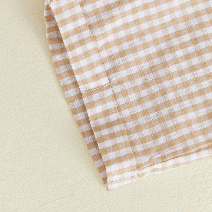 BASEBALL Checkered Hoody Outfit