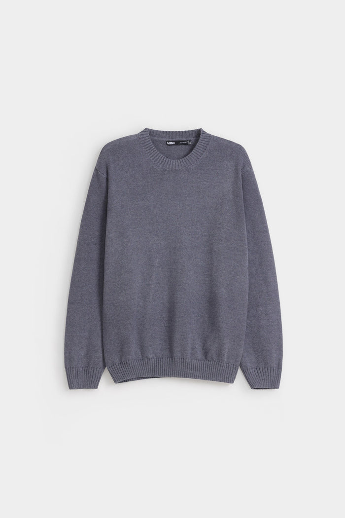 Dark Grey Marl / S / WS-25