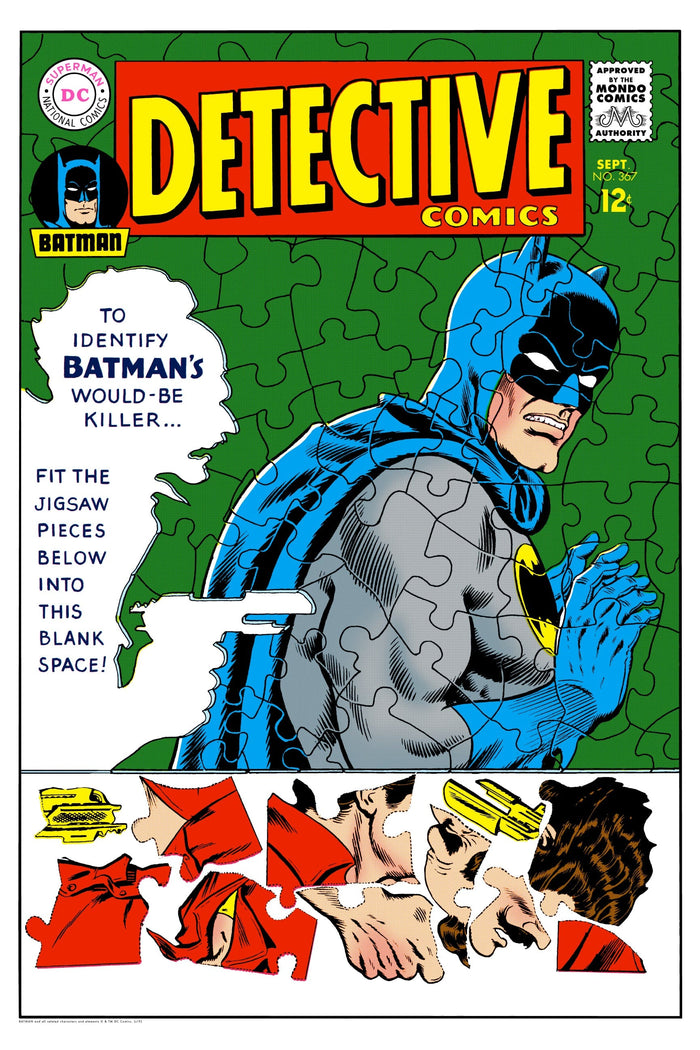 Batman – Detective Comics 367 Poster