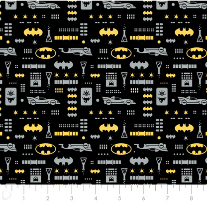 Batman Icons Fabric, Camelot