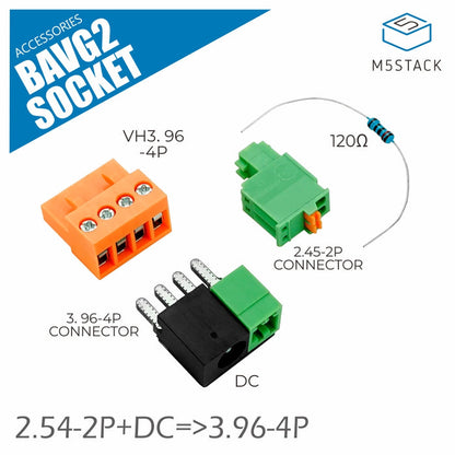 BAVG2 Socket - m5stack-store