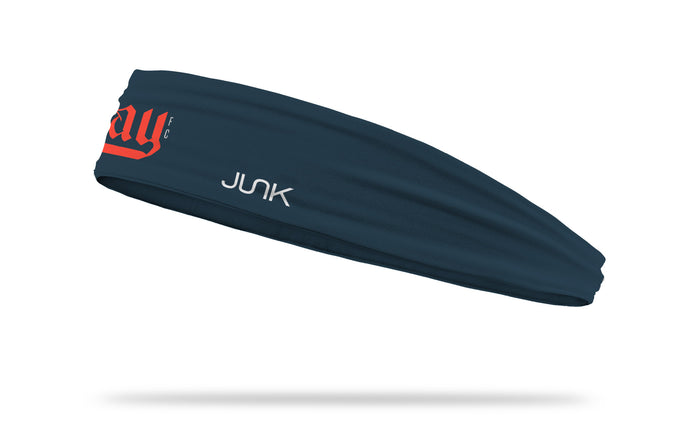 Bay FC: Logo Navy Infinity Headband - View 1