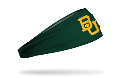 Baylor University: Logo Green Big Bang Lite Headband - View 2