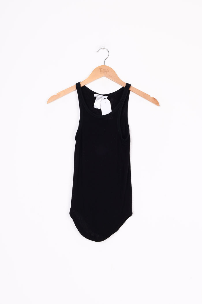 Bayse Sheer Womens Black Top Size XS