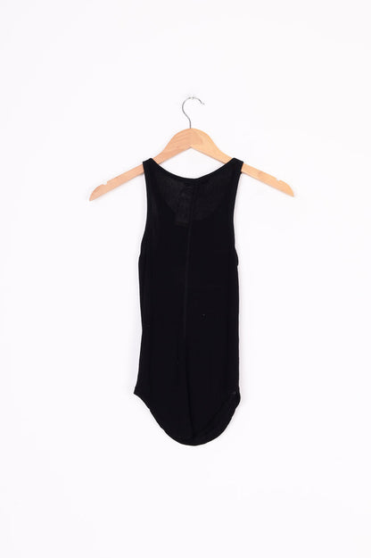 Bayse Sheer Womens Black Top Size XS