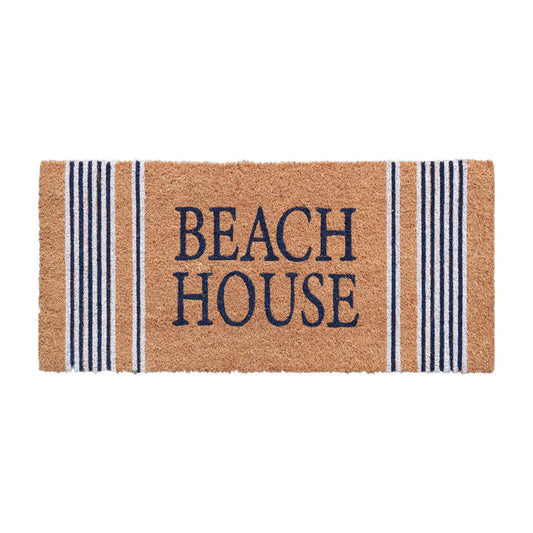 Beach House Long Coir Doormat 120cm
