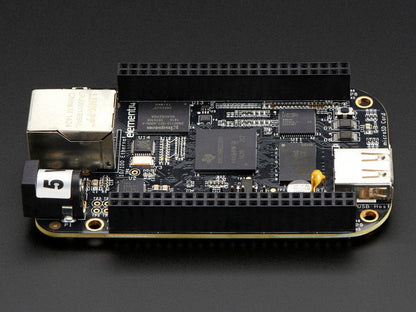BeagleBone Black Rev C - 4GB - Pre-installed Debian [Discontinued] by The Pi Hut - The Pi Hut