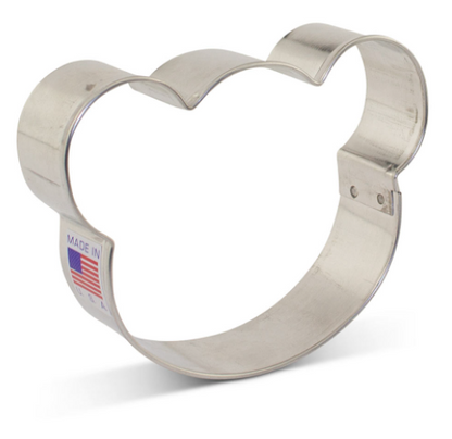 Bear Face Cookie Cutter